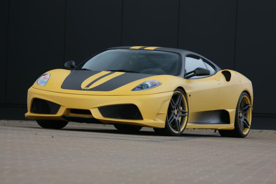  Ferrari F430 Scuderia 747 Edition by Novitec Rosso 2009 года  (фото 44 из 47)